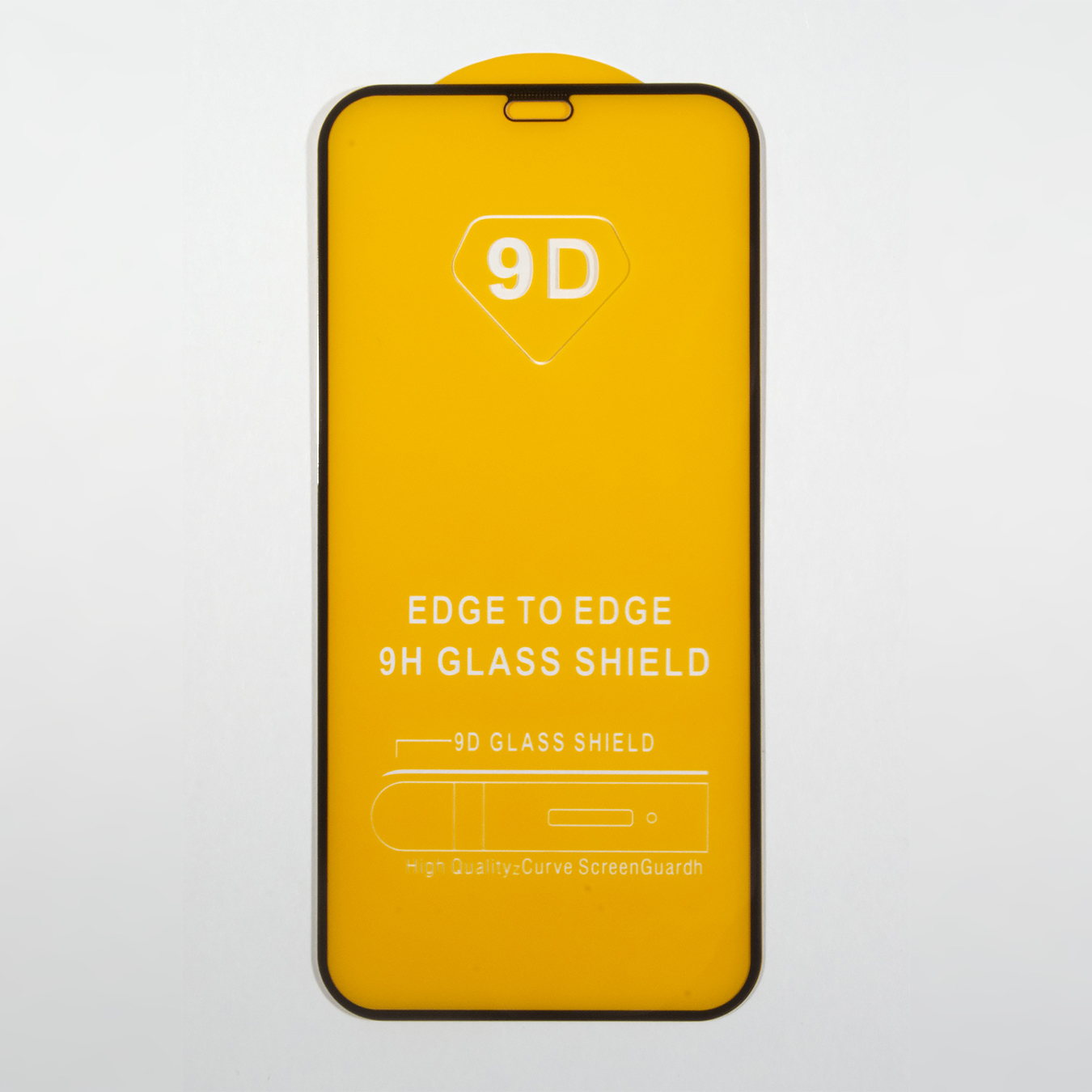 Apple iPhone 12 mini защитное стекло на экран 2.5D - АДИДАКЛ
